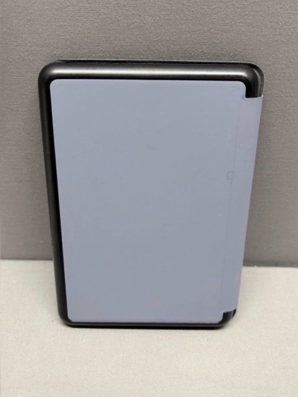 Light Blue Tablet Case with Black Trim - Protective Cover